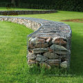 Easy Installation Steel Gabion Baskets Welded Stone Gabion for Landscape